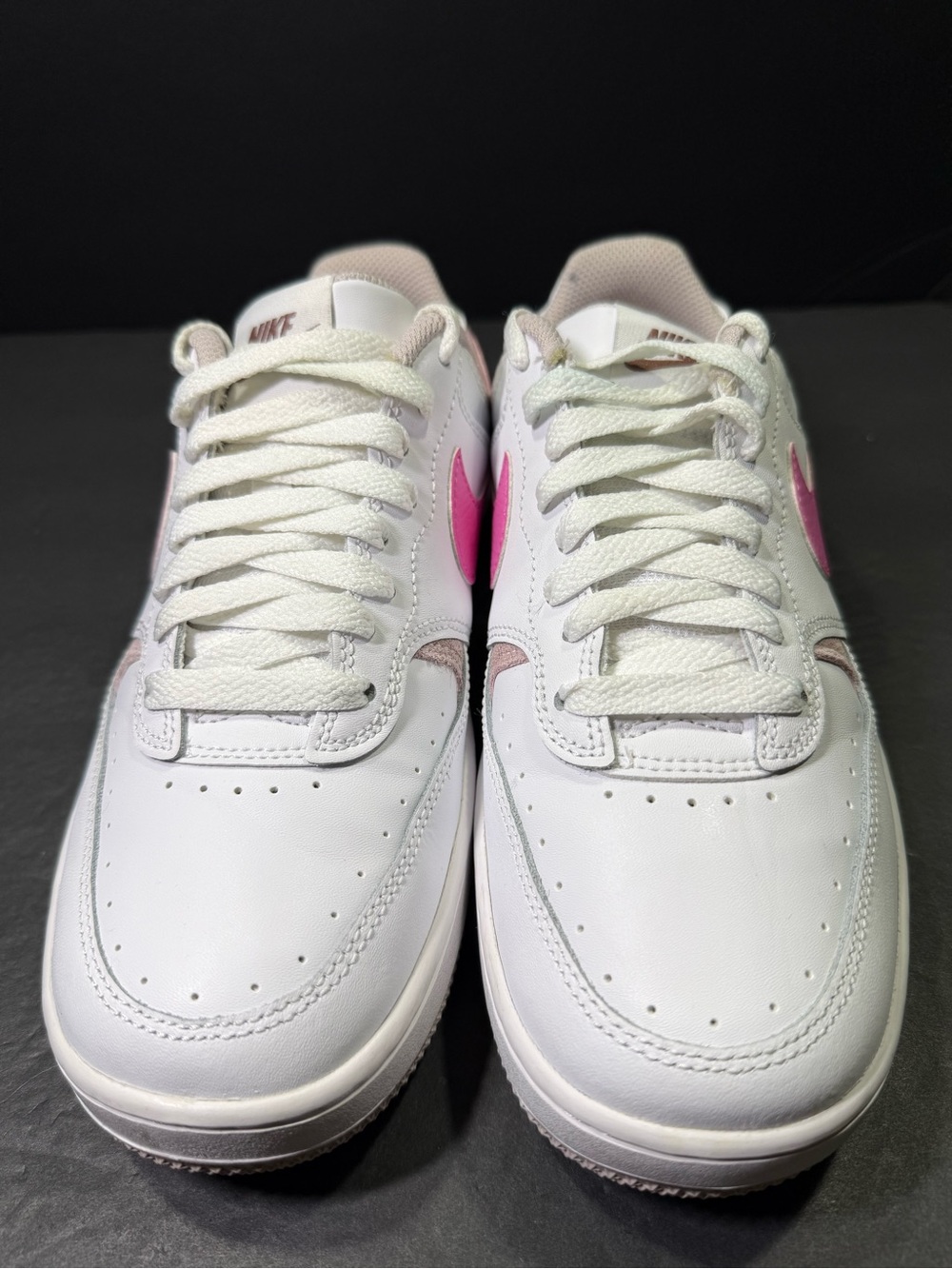 Nike Air Gamma Force Women’s White Pink Sneakers Shoe Size- 7.5 - Picture 3 of 10
